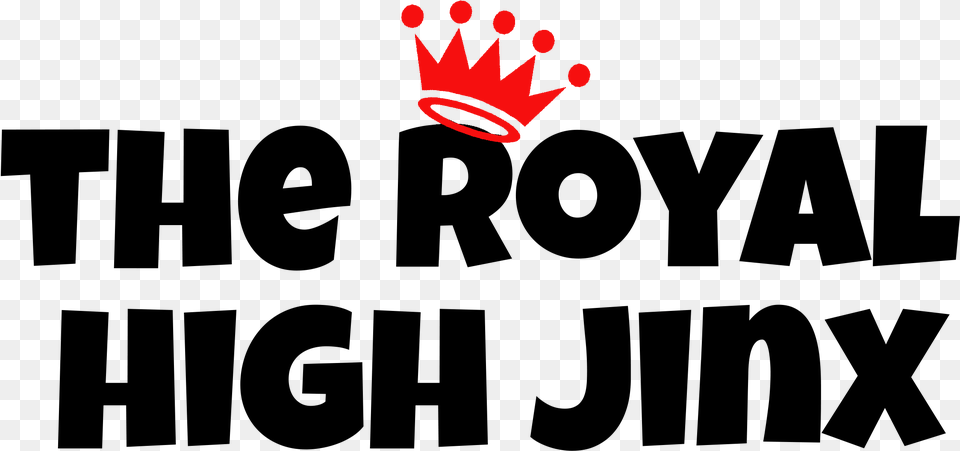 The Royal High Jinx Sign, Logo, Maroon Free Transparent Png