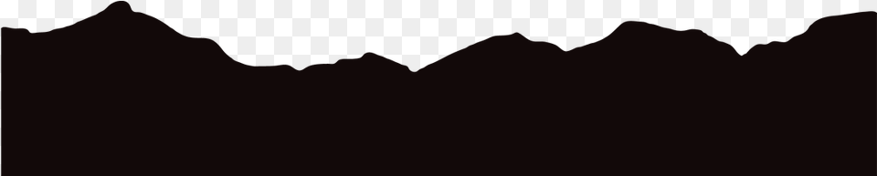 The Rtm Story Mountain Line Silhouette, Maroon Png Image