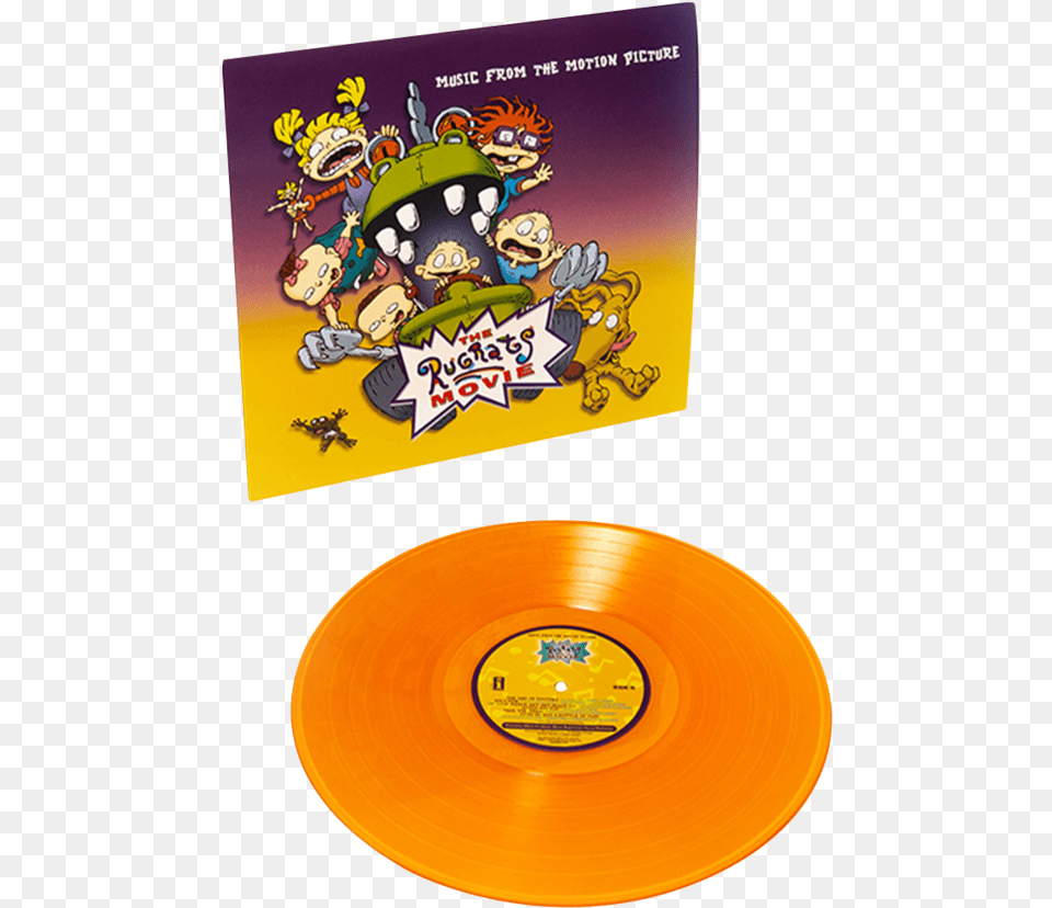 The Rugrats Movie Music From Motion Picture Limited Edition Lp Rugrats Movie Music From The Motion, Disk, Baby, Person, Dvd Free Transparent Png