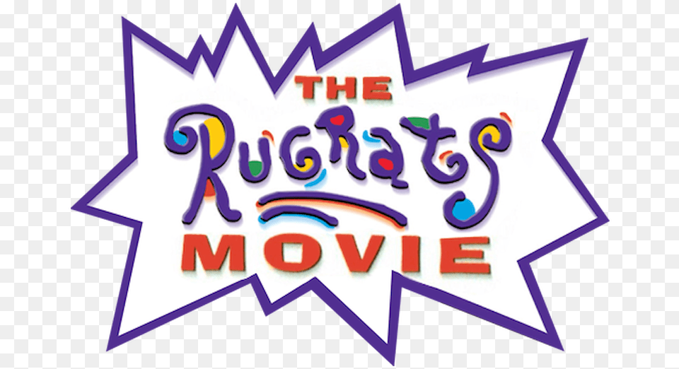The Rugrats Movie Rugrats Movie Logo, Symbol, Text, Purple, Number Png