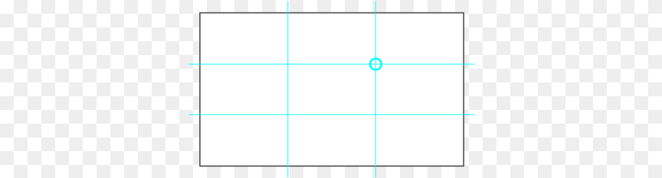 The Rule Of Thirds And Guides In Photoshop To Illustrate Diagram, Page, Text, White Board, Electronics Free Transparent Png