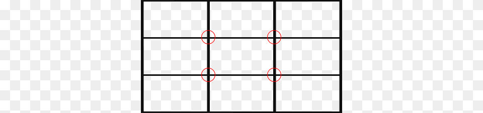 The Rule Of Thirds Grid Nature Photography Simplifiednature, Text, Symbol Free Png Download