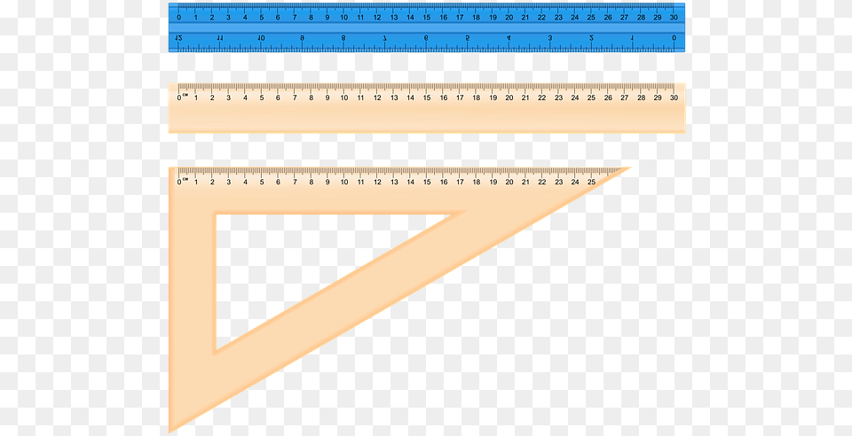 The Ruler Setsquare Centimeter Measure School 20 Picture Of Parallel Lines In School Supply, Chart, Plot, Triangle, Blade Free Png Download