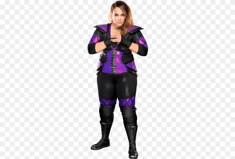 The Rumble Match Has Been Historically Intended For Wwe Nia Jax 2018, Adult, Clothing, Costume, Female Free Png Download