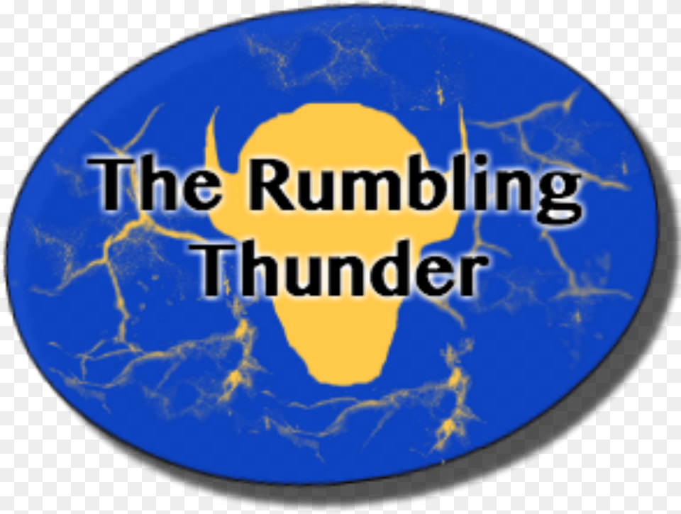 The Rumbling Thunder Podcast By Algaray Pettus Circle, Astronomy, Moon, Nature, Night Png Image