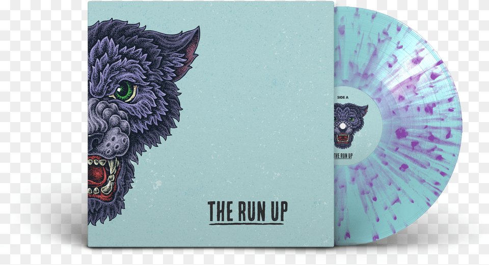 The Run Up Vinyl Stickers Decals Wolf Head Garage Home Window, Disk, Dvd, Animal, Canine Png
