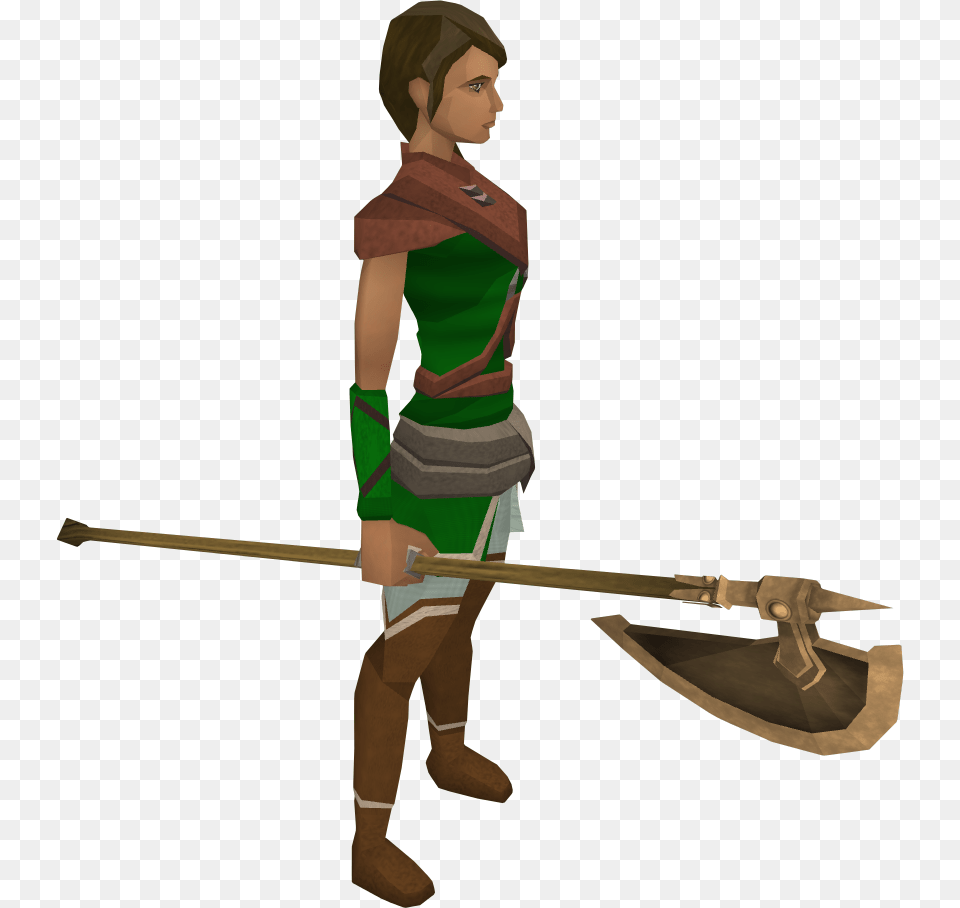 The Runescape Wiki Archery, Adult, Female, Person, Spear Png Image
