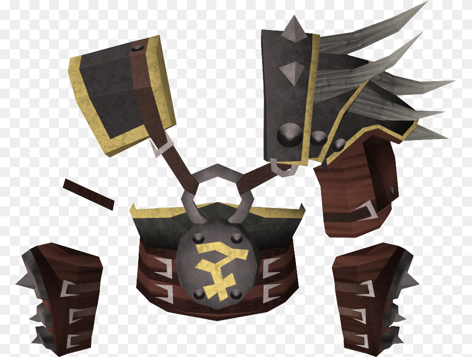 The Runescape Wiki Bandos Armor, Shield Free Transparent Png
