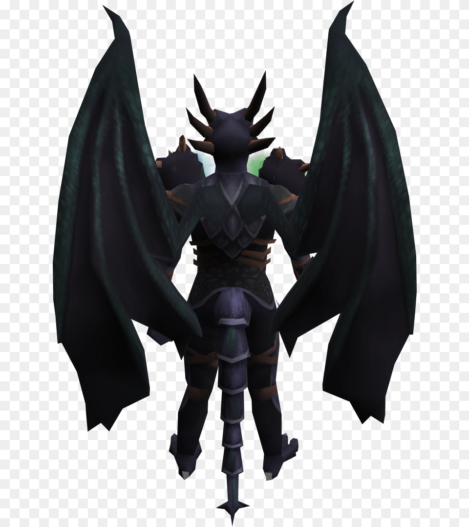 The Runescape Wiki Black Wings Runescape, Accessories, Baby, Person, Ornament Free Png Download