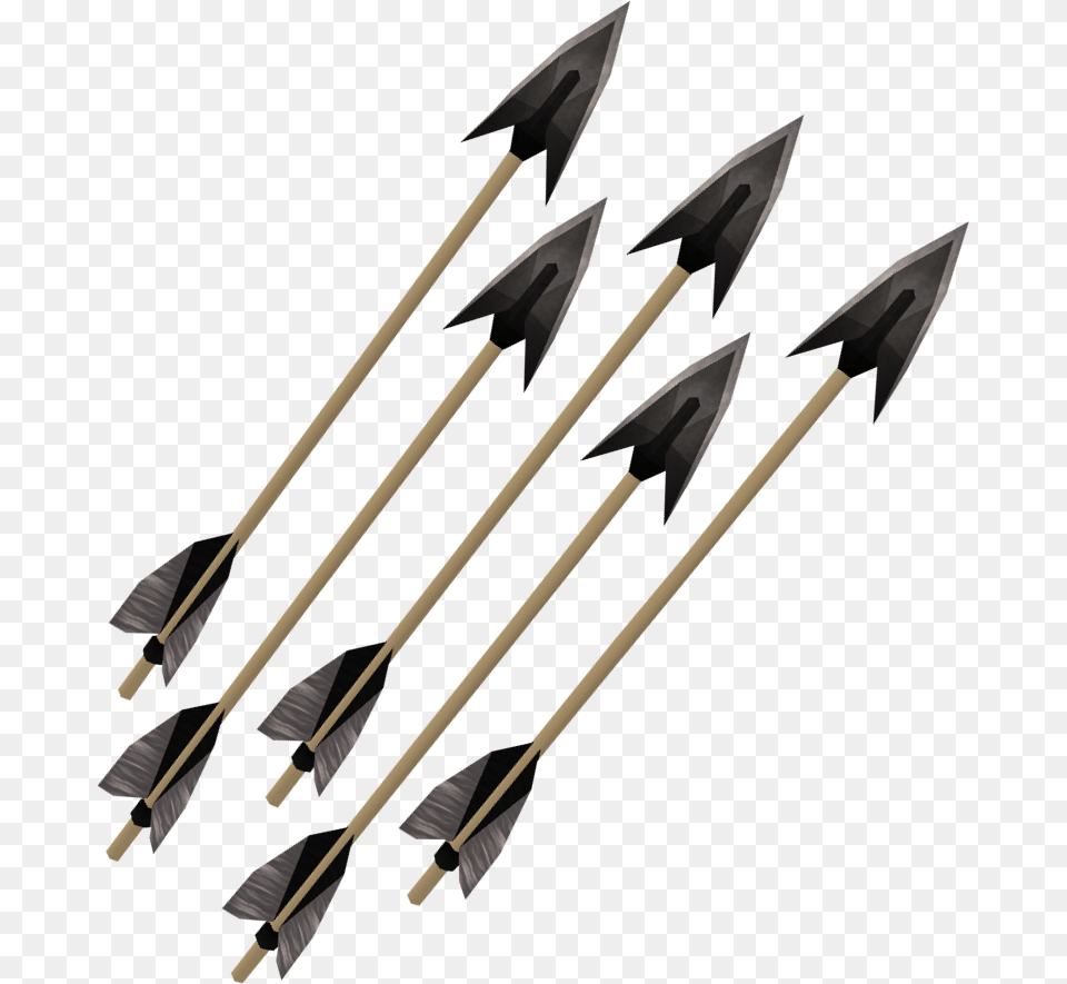 The Runescape Wiki Bow Arrows, Weapon, Arrow, Spear, Arrowhead Free Png