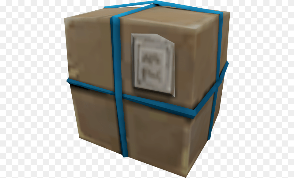 The Runescape Wiki Box, Mailbox, Cardboard, Carton, Package Free Png Download