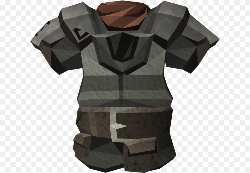 The Runescape Wiki Chestplate, Clothing, Vest, Adult, Male Free Png