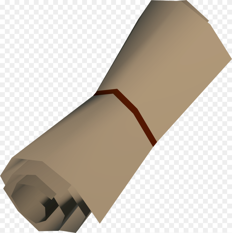 The Runescape Wiki Cylinder, Text, Document, Scroll Free Transparent Png