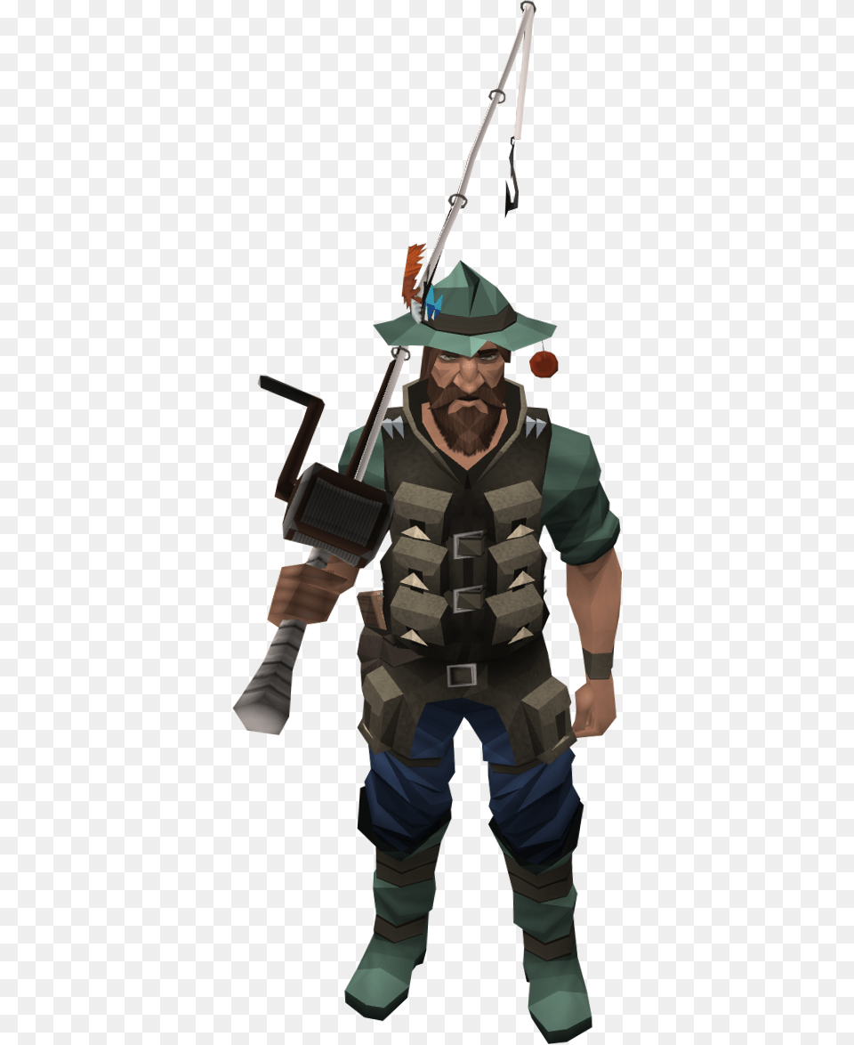 The Runescape Wiki Fisher Dnd, Baby, Person, Face, Head Png Image