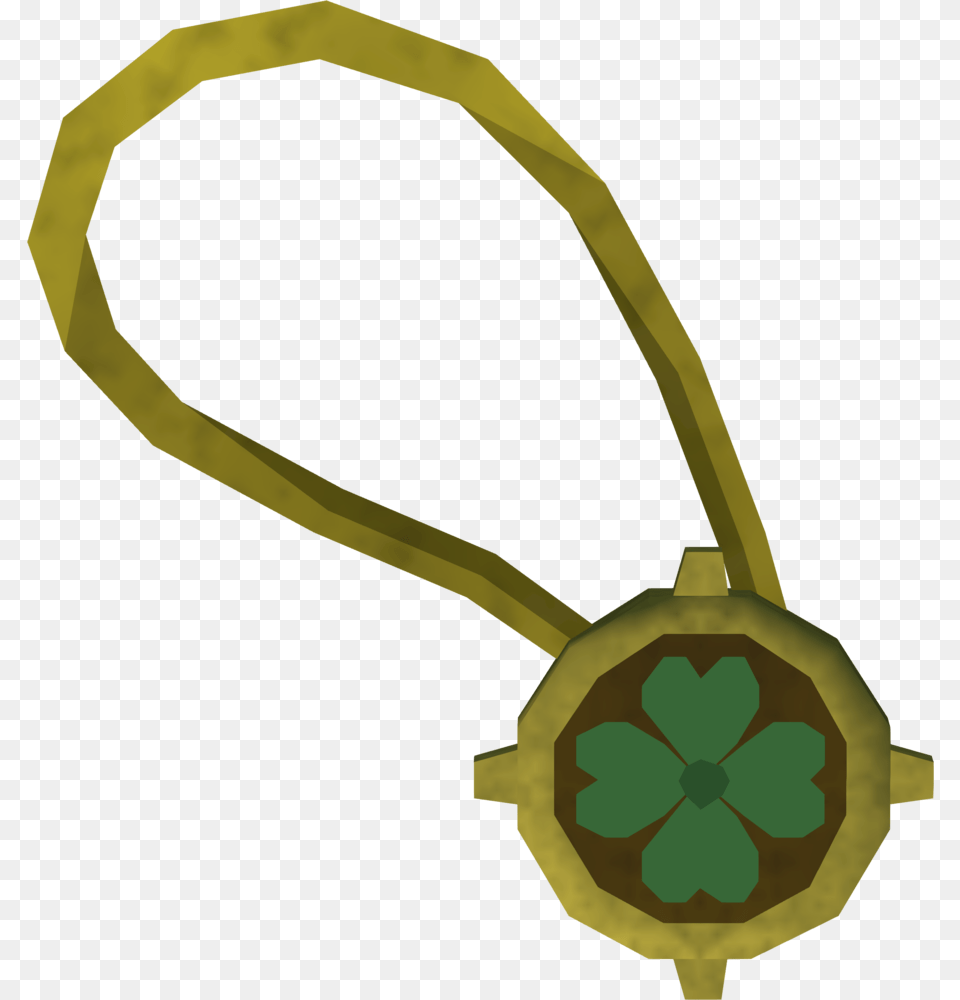 The Runescape Wiki Four Leaf Clover, Accessories, Gold Png