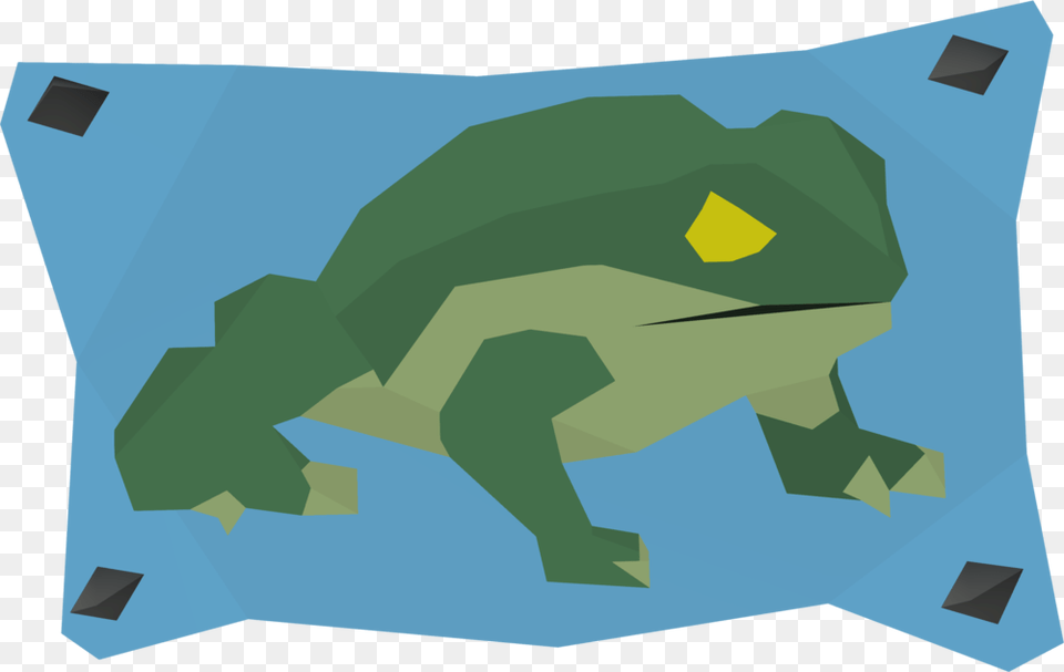 The Runescape Wiki Frog, Cushion, Home Decor, Bulldozer, Machine Png