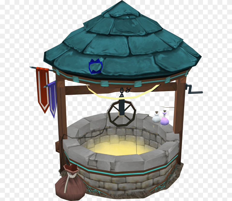 The Runescape Wiki Gazebo, Outdoors, Architecture, Appliance, Ceiling Fan Free Png Download