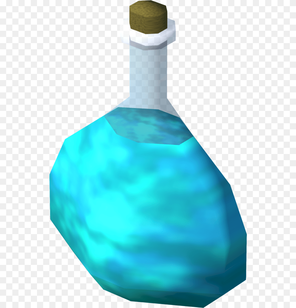 The Runescape Wiki Glass Bottle, Person, Cosmetics, Perfume Free Png Download