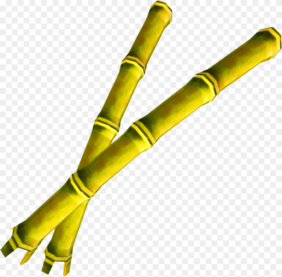 The Runescape Wiki Gold Bamboo, Plant, Knife, Dagger, Blade Free Png Download