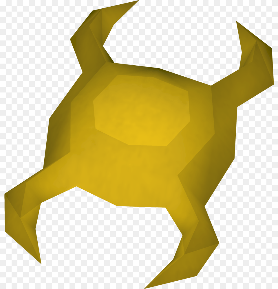 The Runescape Wiki Golden Shark Egg, Art, Paper, Origami, Person Png Image