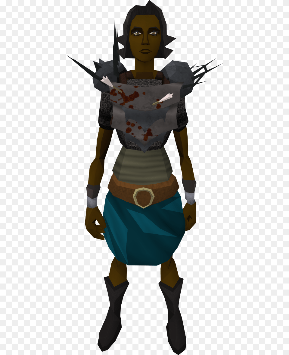 The Runescape Wiki Gud Raider Chainbody, Person, Face, Head, Armor Free Png Download
