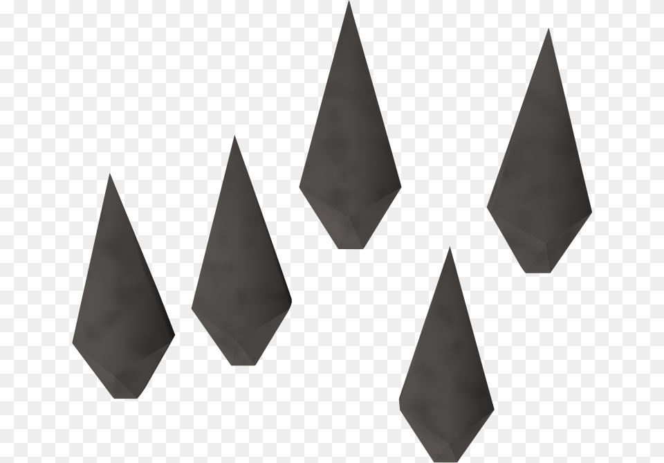 The Runescape Wiki Iron Arrowheads, Accessories, Formal Wear, Tie, Weapon Free Png
