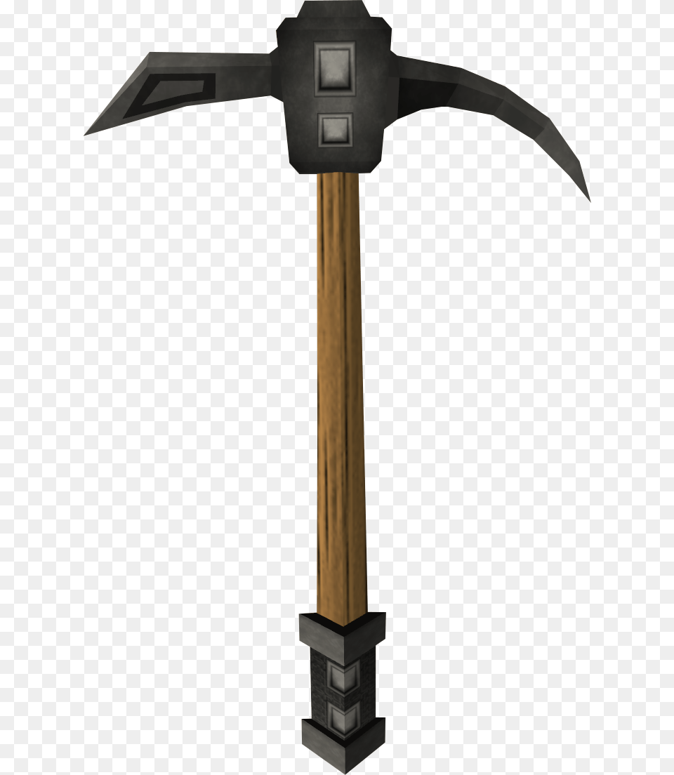 The Runescape Wiki Iron Pickaxe, Cross, Device, Symbol, Mattock Png Image