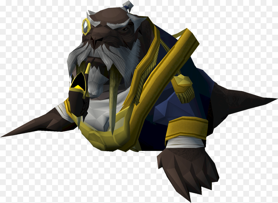 The Runescape Wiki Lord Walrus Free Png