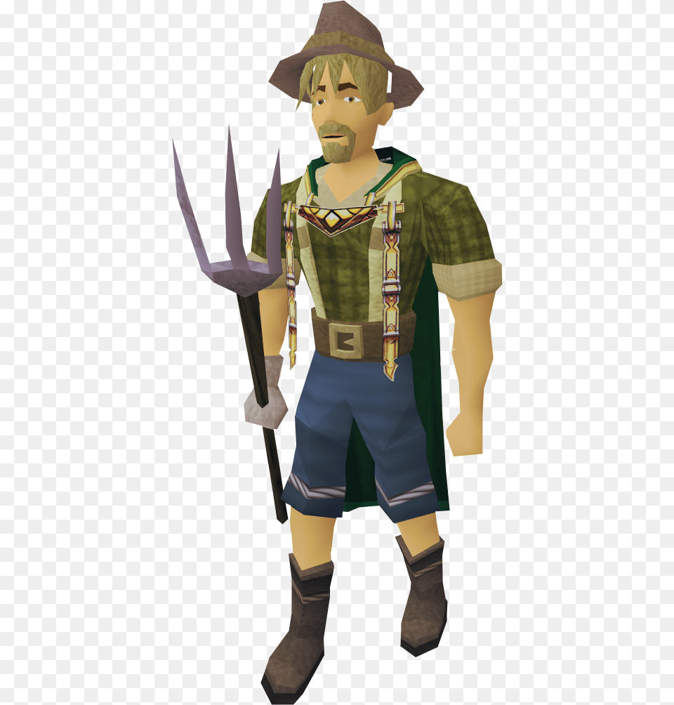 The Runescape Wiki Master Gardener Runescape, Clothing, Costume, Person, Boy Free Png