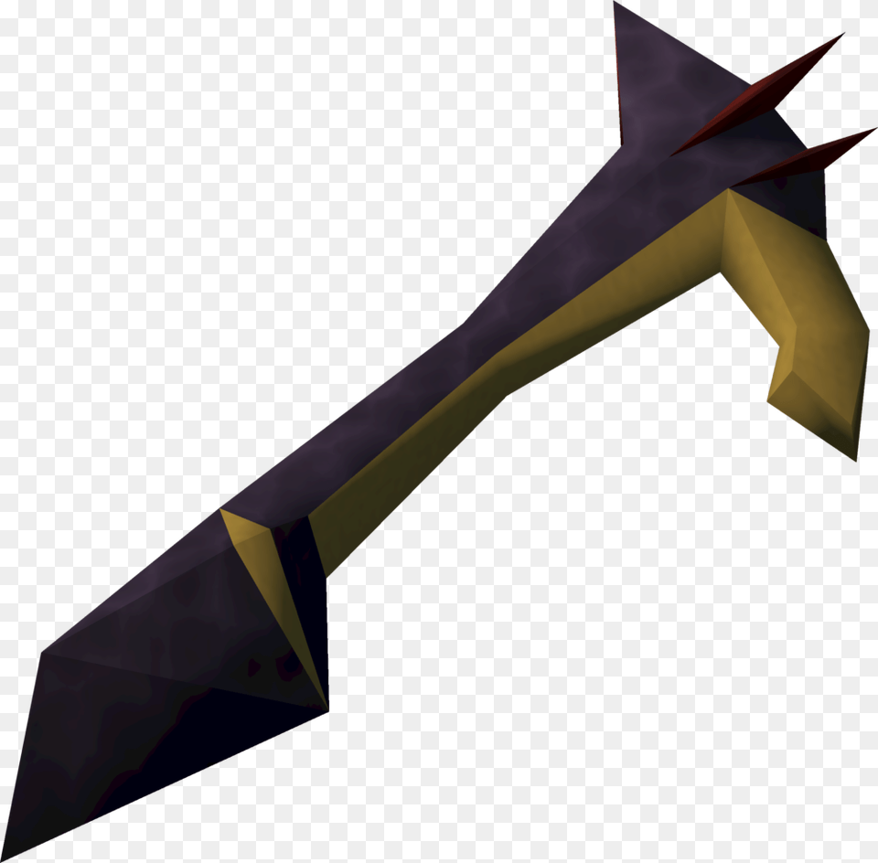 The Runescape Wiki Missile, Sword, Weapon, Blade, Dagger Free Png