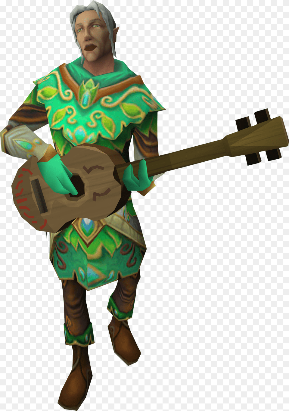 The Runescape Wiki Musician Runescape, Person, Clothing, Costume, Adult Free Png