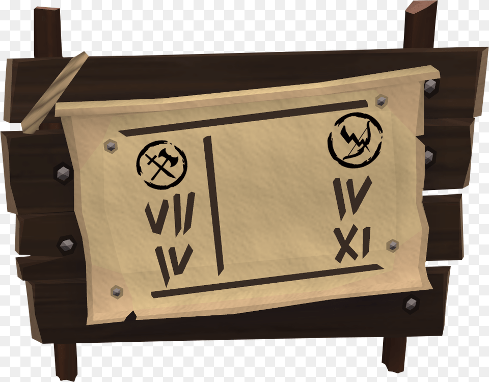 The Runescape Wiki Nightstand, Furniture, Mailbox, Text, Person Png Image