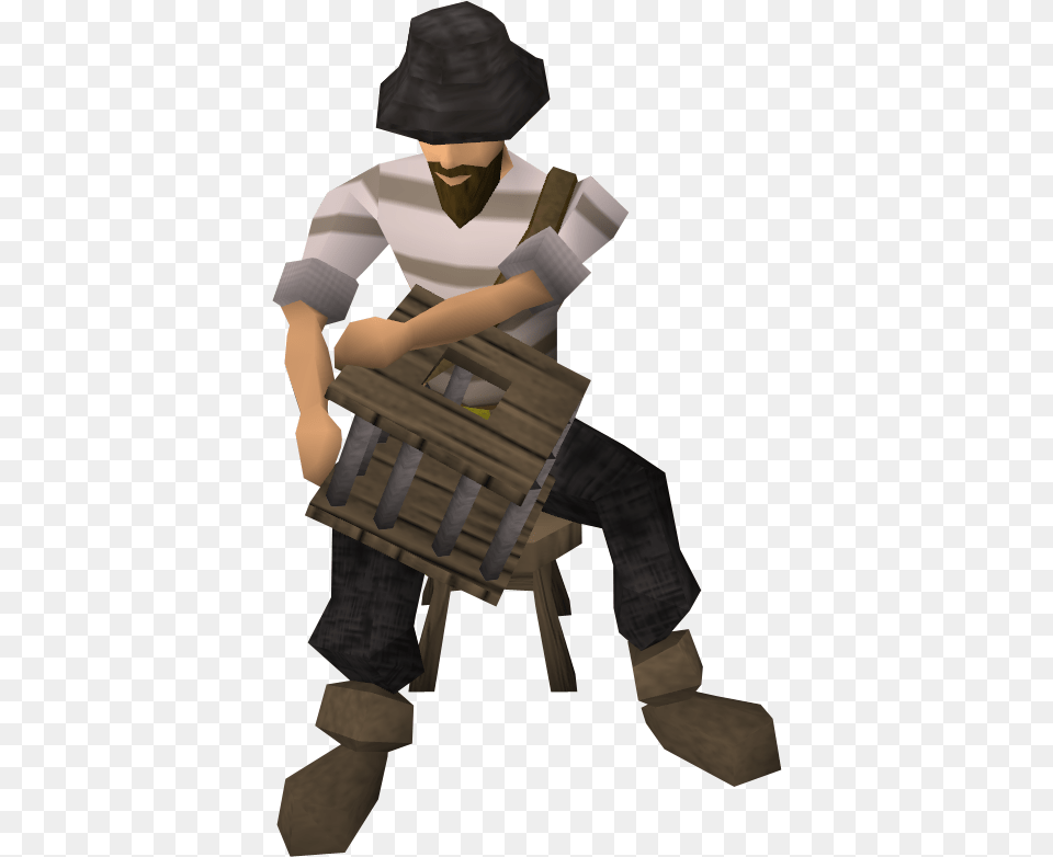 The Runescape Wiki Npc Characters Runescape, Clothing, Hat, Box, Adult Png
