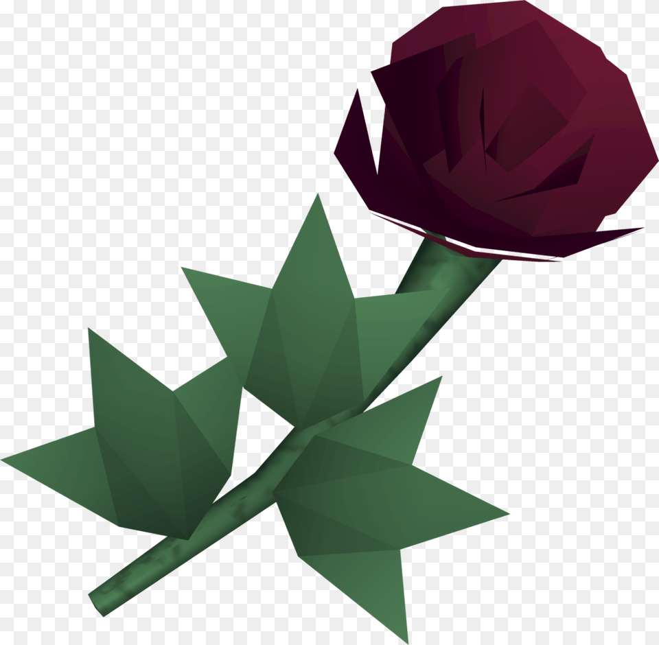 The Runescape Wiki Origami, Flower, Plant, Rose, Leaf Png Image