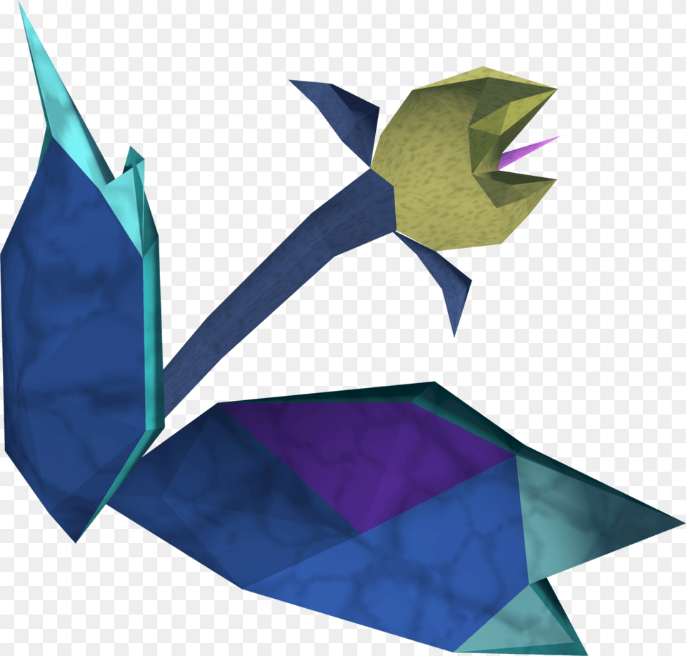 The Runescape Wiki Origami, Art, Paper, Flower, Plant Free Png Download