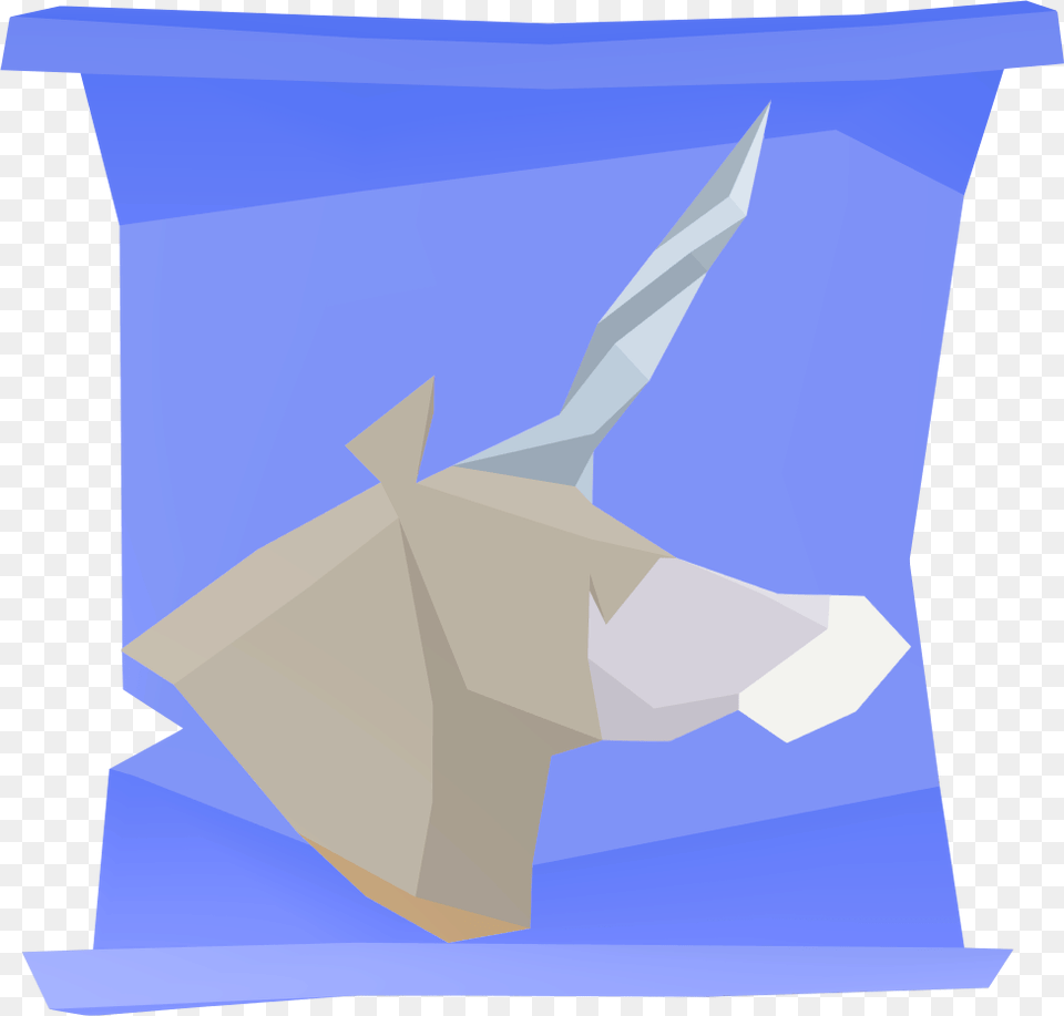 The Runescape Wiki Origami, Bag, Paper, Plastic, Rocket Free Png Download