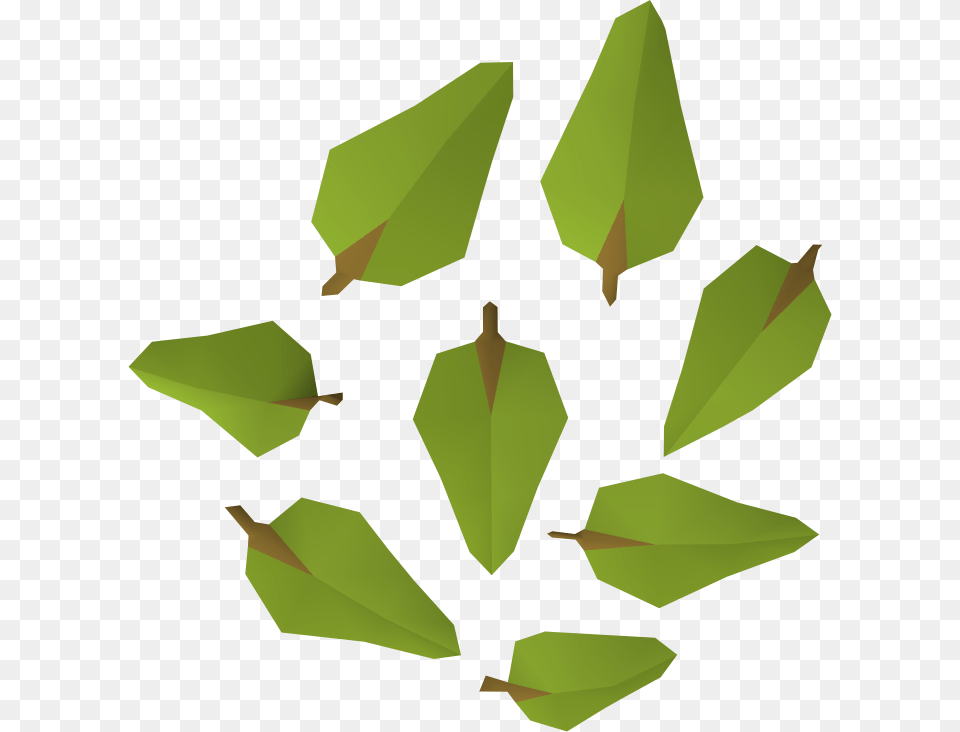 The Runescape Wiki Origami Paper, Grass, Green, Leaf, Plant Png Image