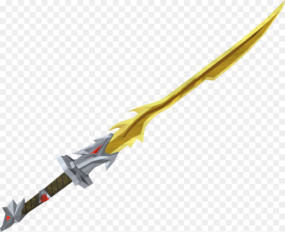 The Runescape Wiki Ornate Katana, Weapon, Sword, Spear, Dagger Png Image