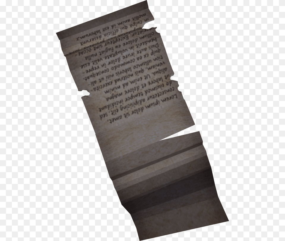 The Runescape Wiki Paper Torn Death Note, Text, Document, Scroll Free Png