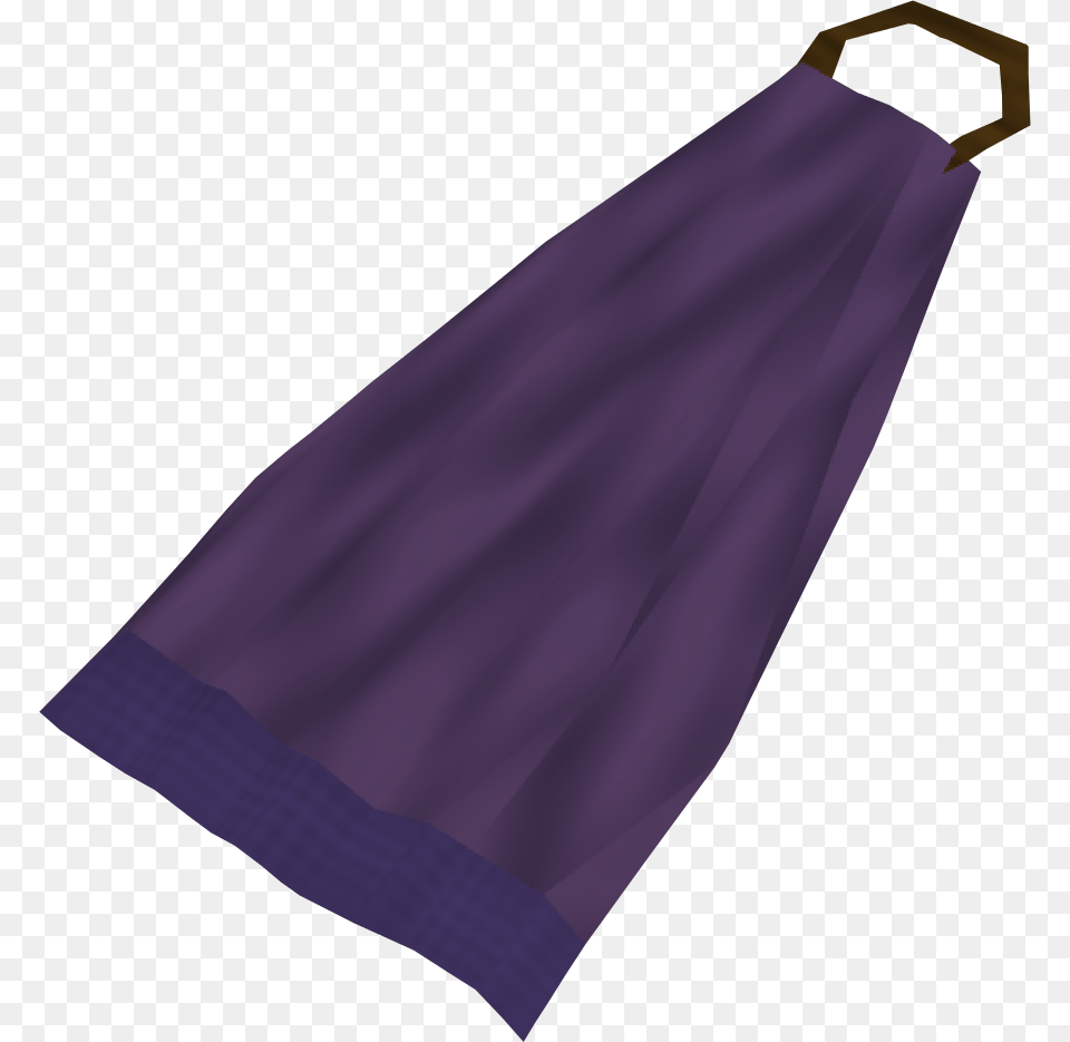 The Runescape Wiki Purple Capes, Clothing, Dress, Skirt, Formal Wear Free Png Download