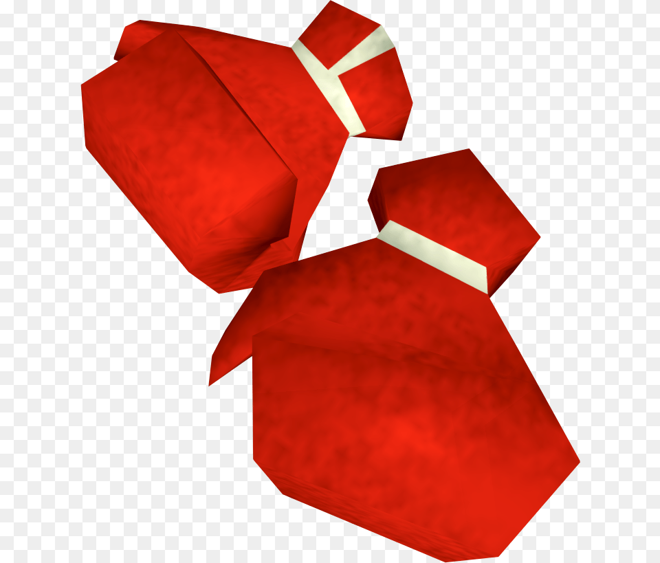The Runescape Wiki Red Boxing Gloves Runescape, Accessories, Formal Wear, Necktie, Tie Png Image