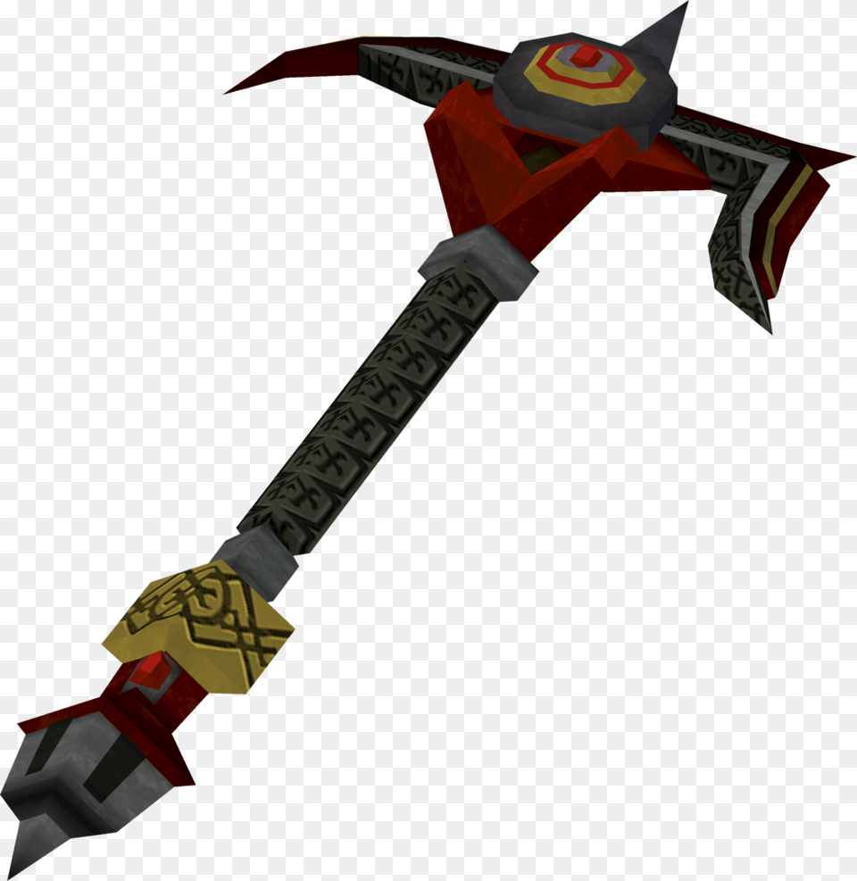 The Runescape Wiki Runescape Dragon Pickaxe, Sword, Weapon, Device, Electronics Png