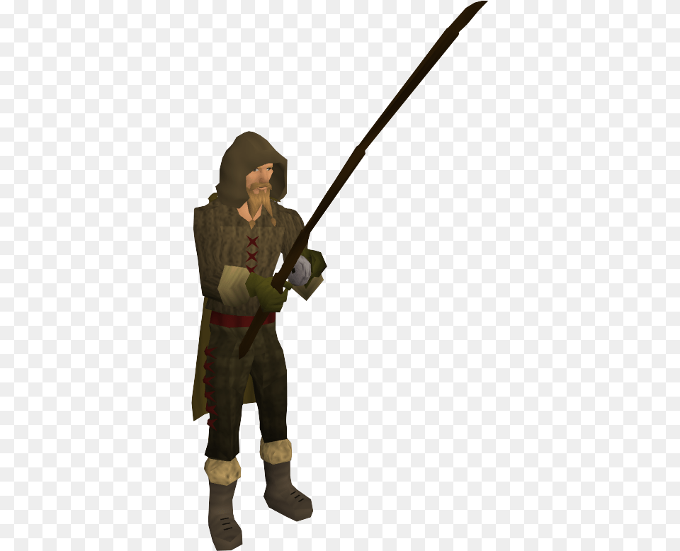 The Runescape Wiki Runescape Fisherman, Sword, Weapon, Blade, Dagger Free Png Download