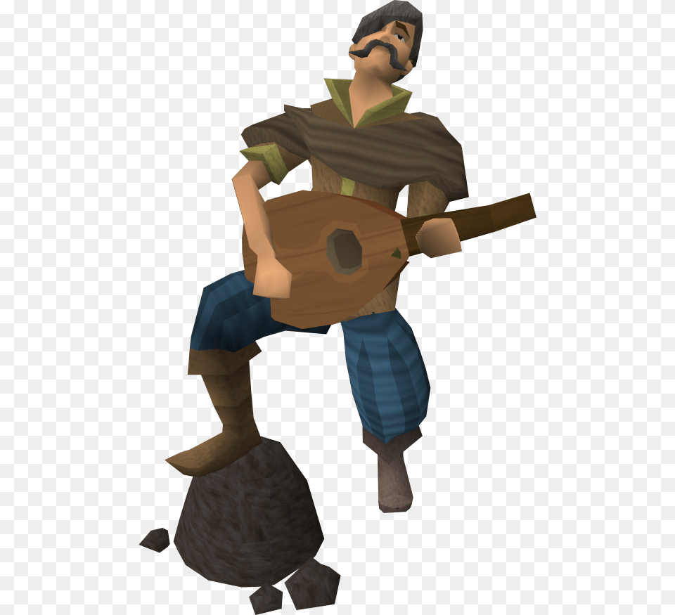 The Runescape Wiki Runescape Musician, Adult, Male, Man, Person Free Png Download