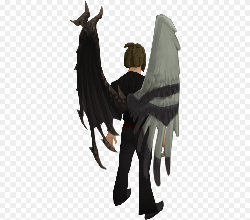 The Runescape Wiki Runescape Paradox Wings, Adult, Female, Person, Woman Free Transparent Png