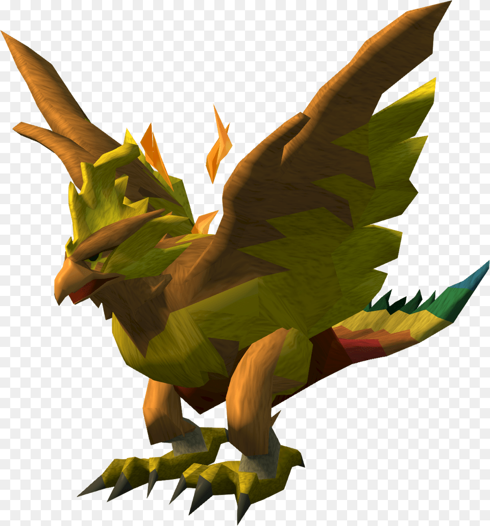 The Runescape Wiki Runescape Phoenix Pet, Dragon, Animal, Bird Png