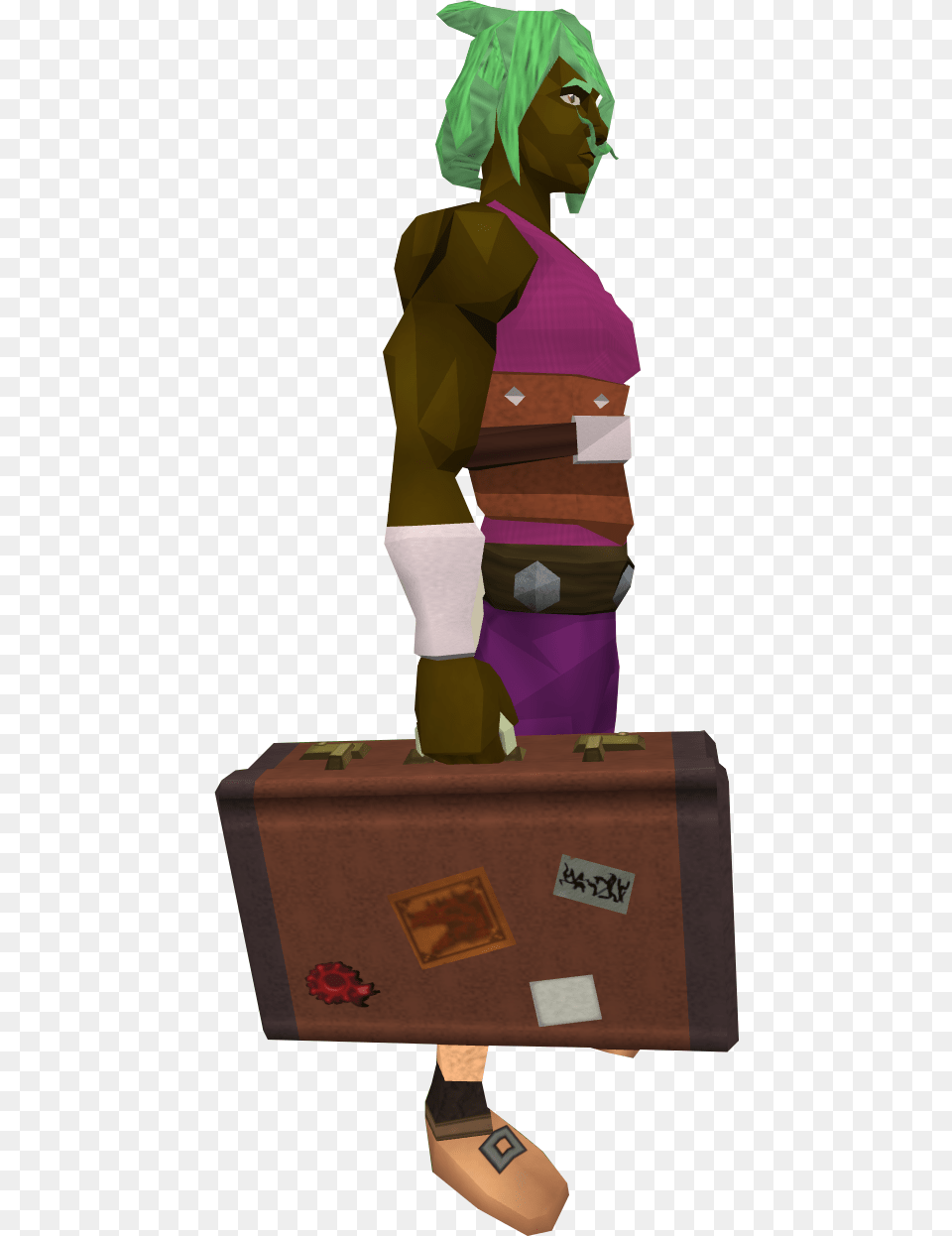 The Runescape Wiki Runescape Suitcase, Adult, Person, Female, Woman Png Image