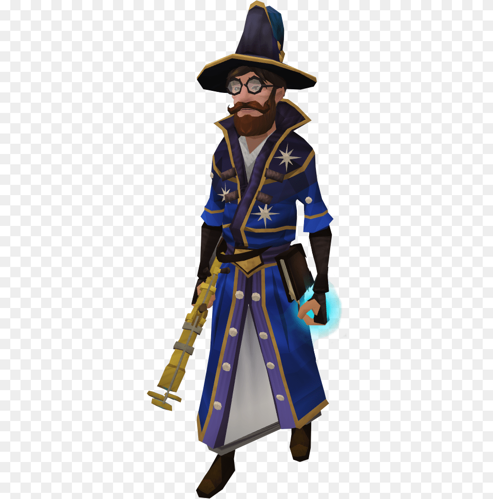 The Runescape Wiki Runescape Wizards, Person, Clothing, Costume, Adult Free Png Download