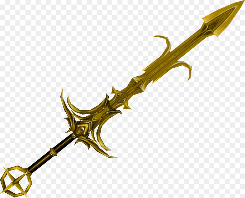 The Runescape Wiki Saradomin Godsword, Sword, Weapon, Blade, Dagger Free Png