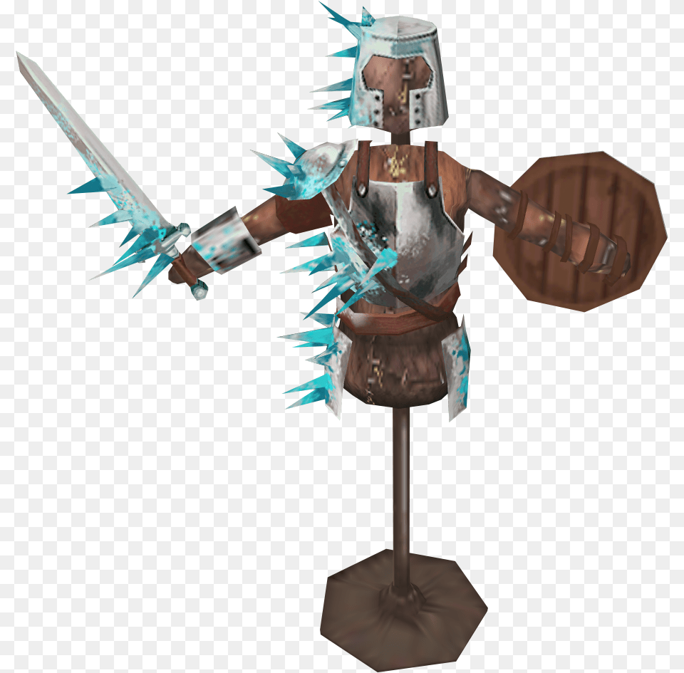 The Runescape Wiki Train Dummy, Sword, Weapon, Knight, Person Png Image